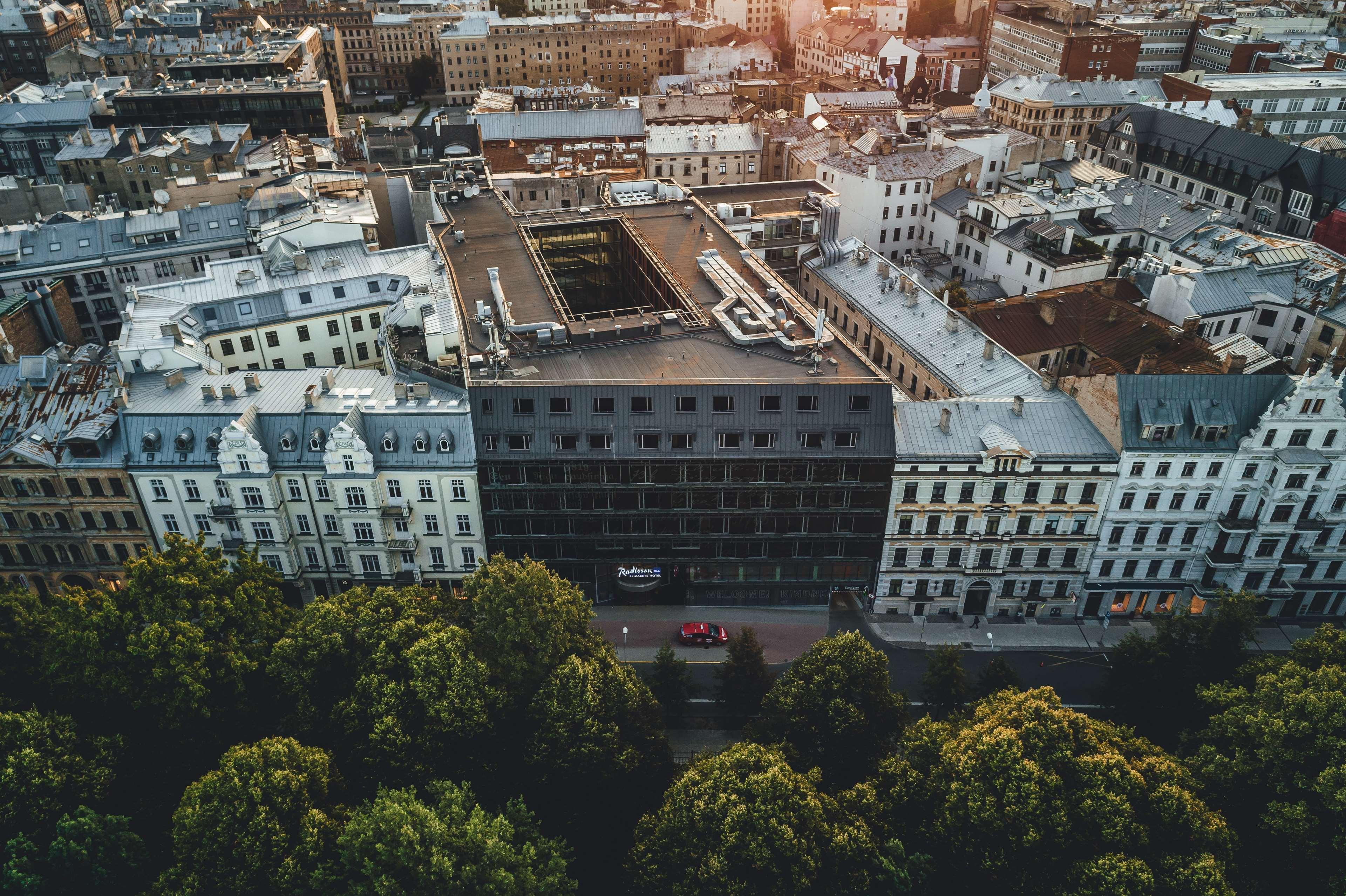 Radisson Blu Elizabete Hotel, Riga Ngoại thất bức ảnh