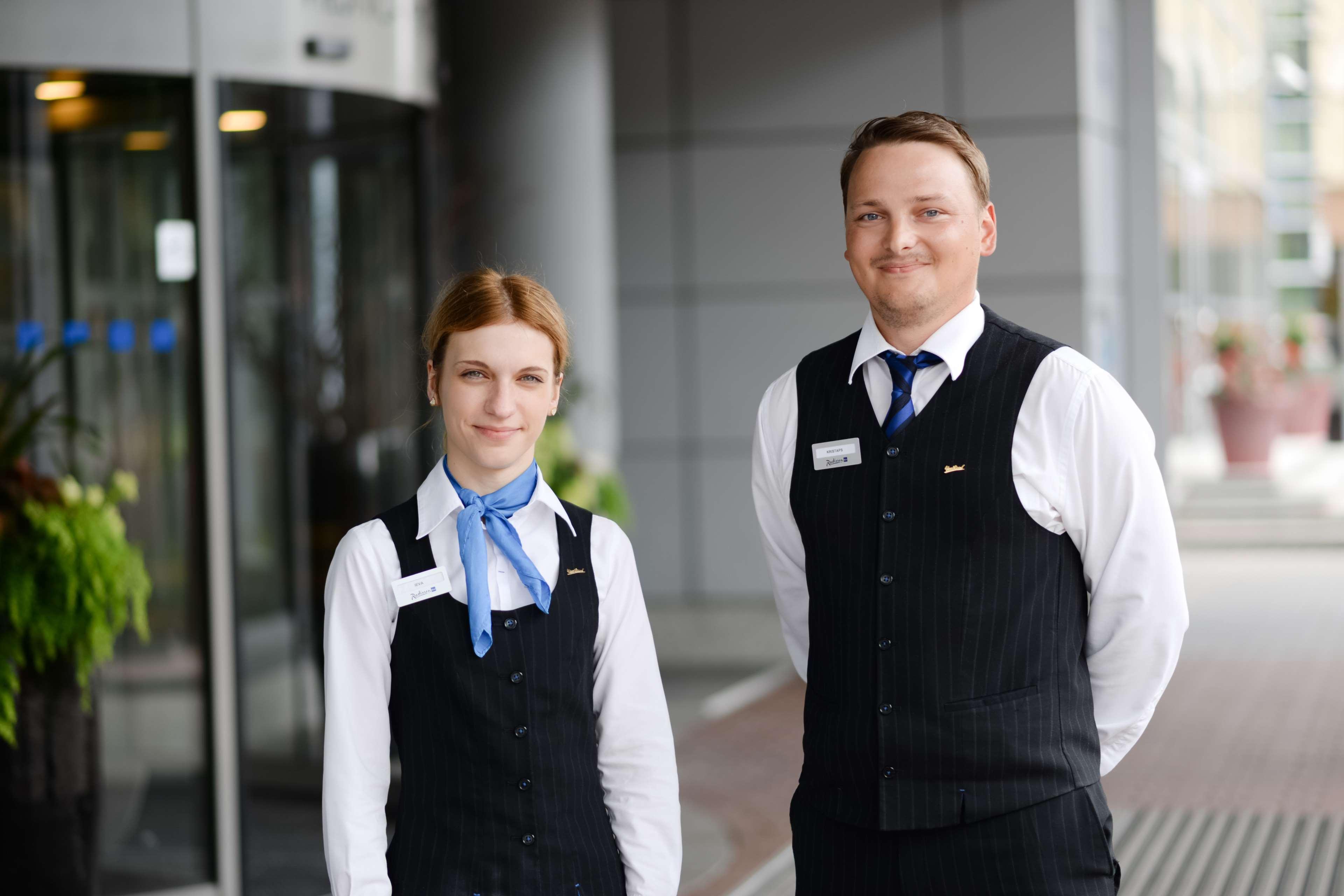 Radisson Blu Elizabete Hotel, Riga Ngoại thất bức ảnh