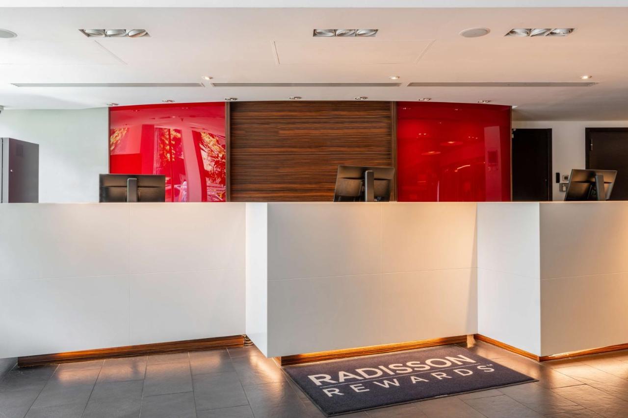 Radisson Blu Elizabete Hotel, Riga Ngoại thất bức ảnh