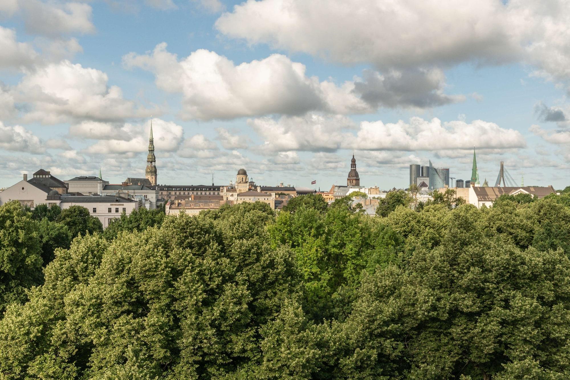 Radisson Blu Elizabete Hotel, Riga Ngoại thất bức ảnh