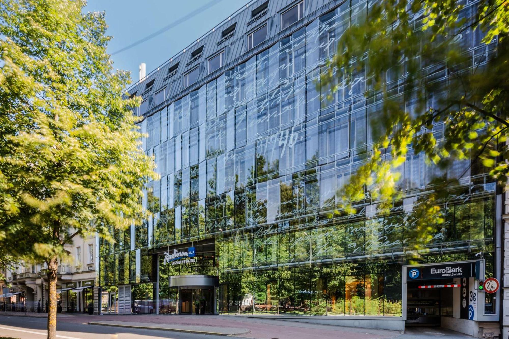 Radisson Blu Elizabete Hotel, Riga Ngoại thất bức ảnh