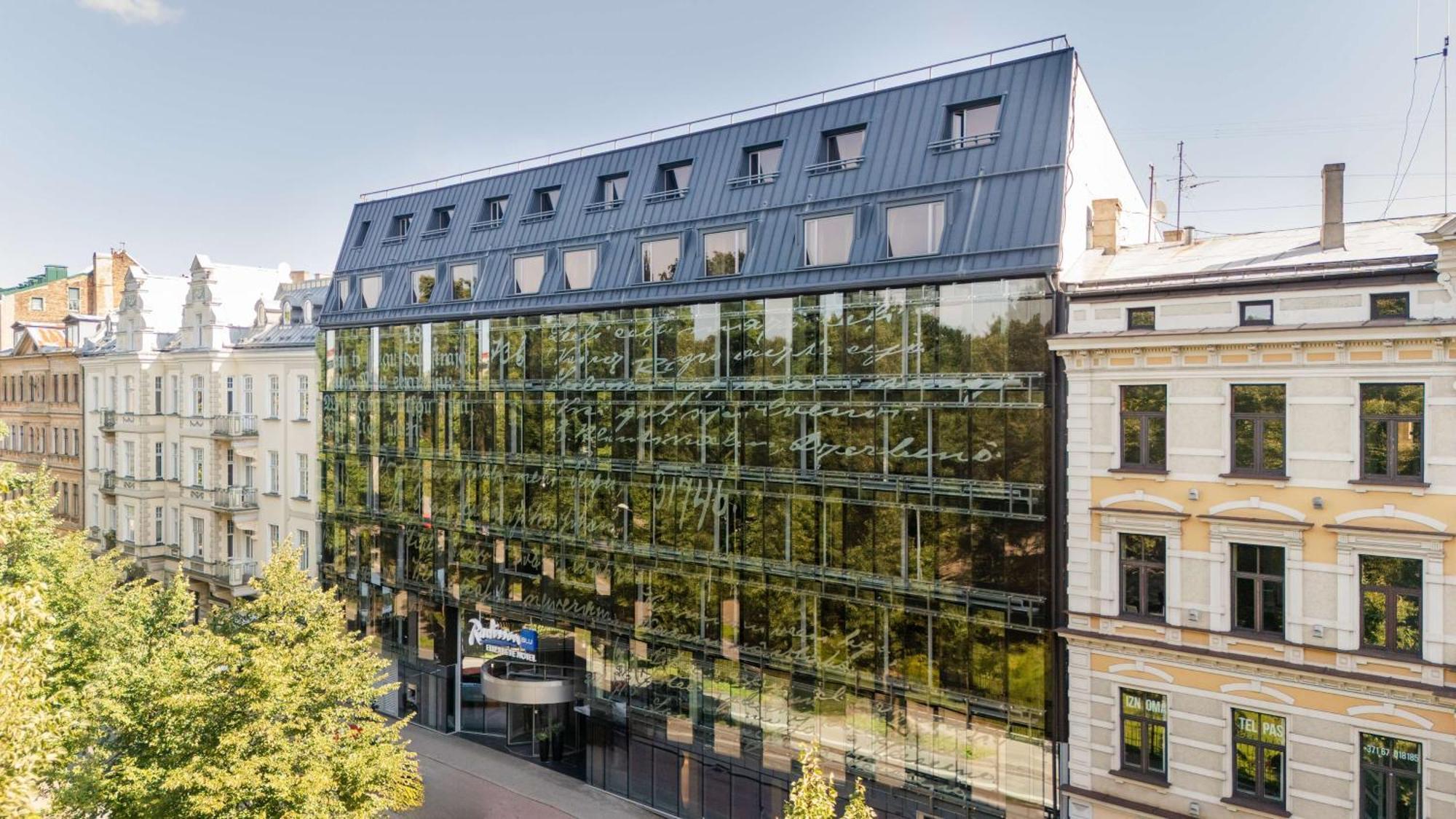 Radisson Blu Elizabete Hotel, Riga Ngoại thất bức ảnh
